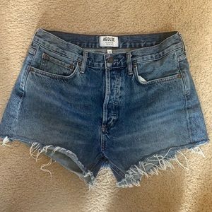 agolde shorts